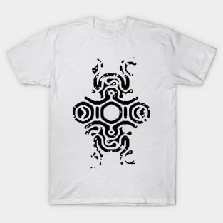 Colossus Weak Point - black sigil T-Shirt